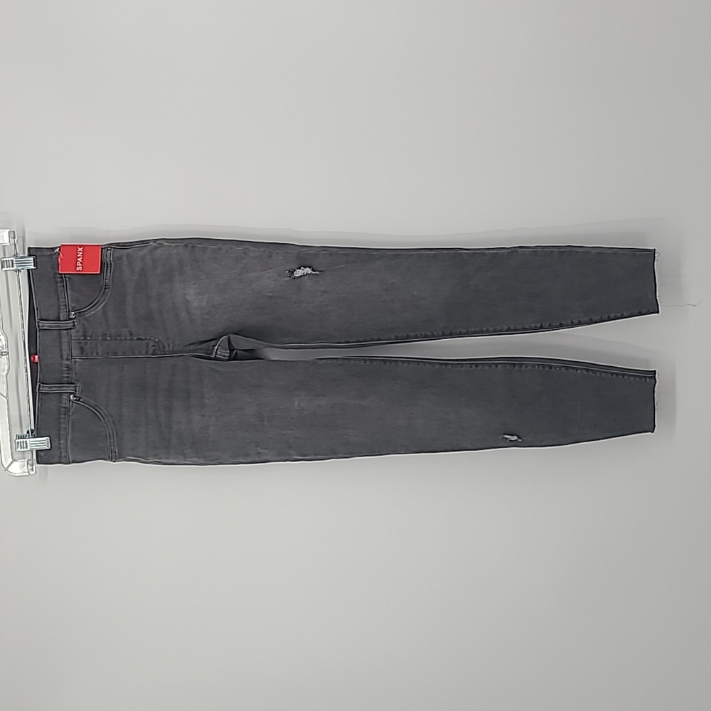 NWT Spanx gray spandex jean leggings or jeggings size XS